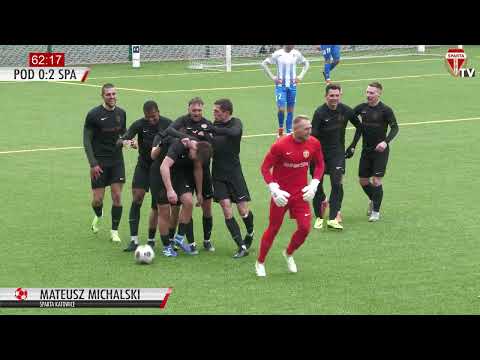 SKRÓT MECZU: PODBESKIDZIE II BIELSKO-BIAŁA - SPARTA KATOWICE 0:2 (0:0)