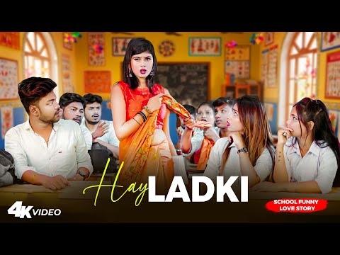 Hay Ladki | Teacher Ki Favourite Student | Heart Touching School Love Story | Megha & Riya New Story