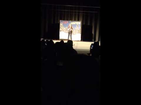 Leiana in talent show