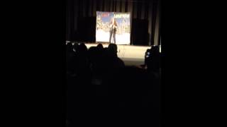 Leiana in talent show