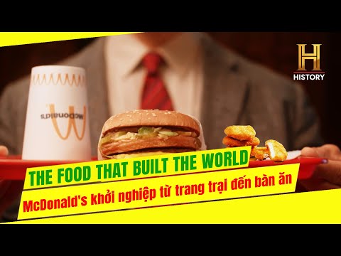 Cách McDonald’s Tìm ra công thức cho chiếc burger đặc trưng của hãng I The Kings of Burgers