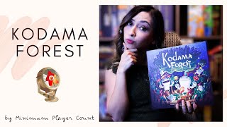 KODAMA FOREST BOARD GAME OVERVIEW