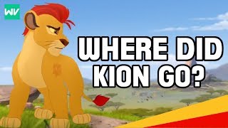 The TRUE Reason Kion Isn’t In The Lion King 2 (C