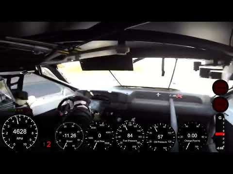 Jon Capizzi - LS Stock Block record - 4.1500 @ 177.03 - In car with Data overlay