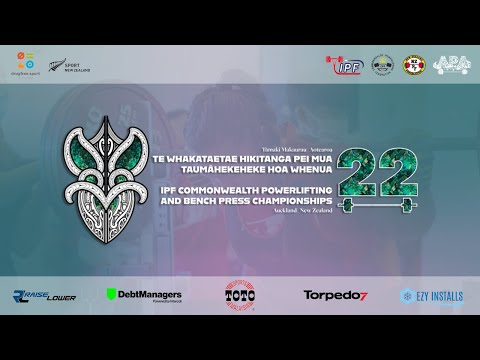 Commonwealth Women's Classic Powerlifting Champioships 2022, Open 69kg - 76kg