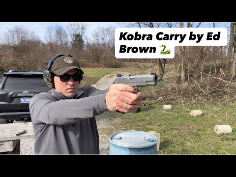 The Kobra Carry by Ed Brown in .45 ACP and customized by Ed Brown - Commander 1911