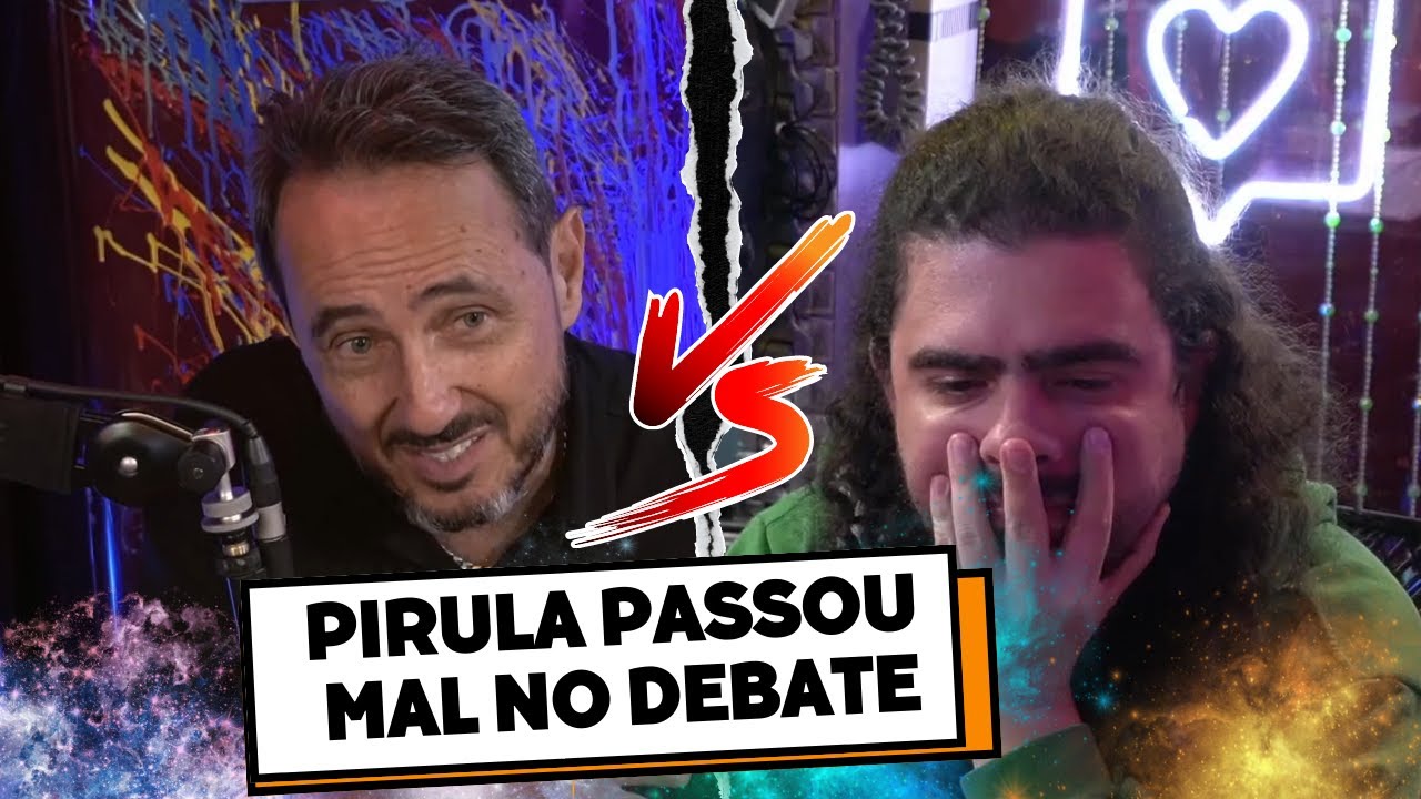 QUANDO REALMENTE os DINOSSAUROS foram EXTINTOS?  PIRULA PASSOU MAL NO DEBATE