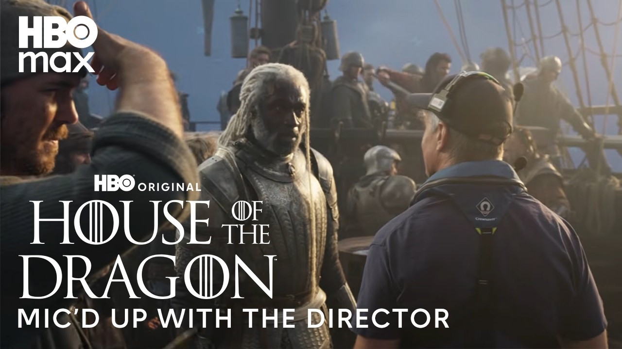 House of the Dragon S3 | Mic'd Up with Loni Peristere | HBO Max