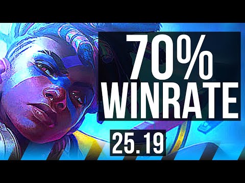 EKKO vs SYLAS (MID) | 5/0/3, 70% winrate | KR Master | 25.19