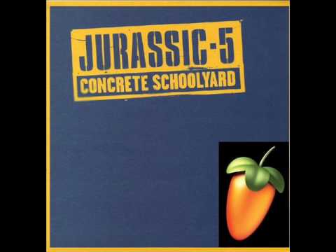 Jurassic 5- Concrete Schoolyard Instrumental (Drum Break Version)
