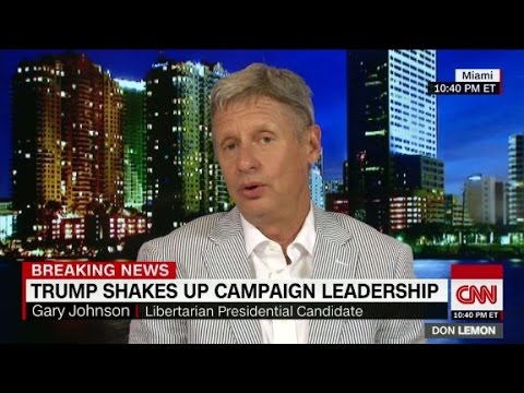 Gary Johnson: 2016 race is missing truth and honesty