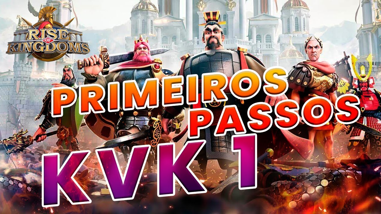 Chegamos no KVK 1 [PRIMEIRAS IMPRESSÕES KVK] Rise of Kingdoms 2024