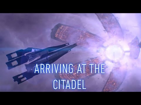 Mass Effect™ Legendary Edition: Arriving At The Citadel (No Commentary)