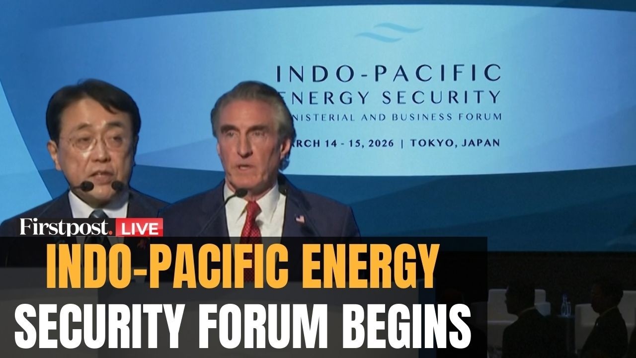 LIVE: Japan’s Akazawa and U.S. Secretary Burgum Address Indo-Pacific Energy Security Forum | N18G