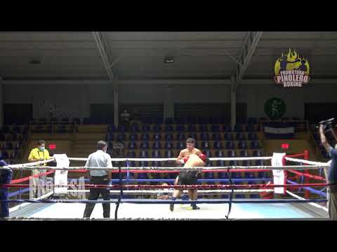 Harvy Aguirre VS Roy Fernandez - Pinolero Boxing Promotions