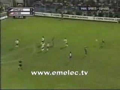 Emelec River plate (2003) gol 02