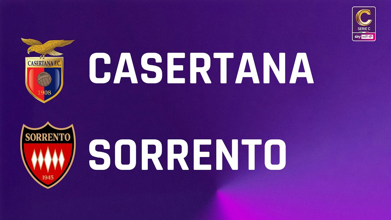 Casertana vs Sorrento Highlights