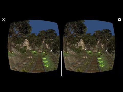 VR Forest Roller Coaster Game | VR box 360