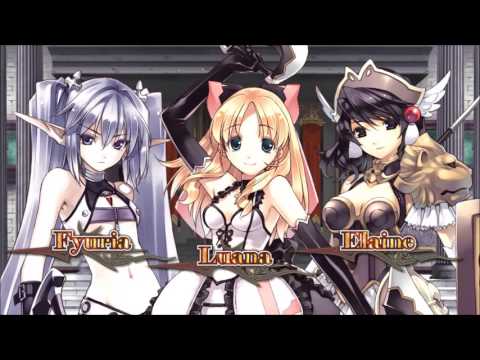 Agarest Generations of War Opening