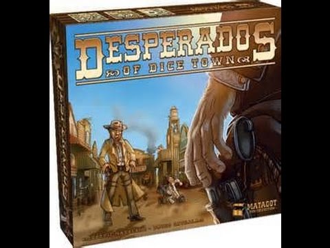 The Purge: # 1006 Desperados of Dice Town: A small dice game with great art that you might want to mosey up to