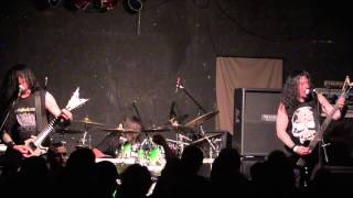 KRISIUN &quot;ravager&quot; 4/12/2012 Portland OR