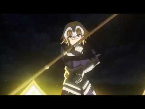 Jeanne d'Arc's noble phantasm Luminosité Eternelle [Fate/Apocrypha - Episode 11]