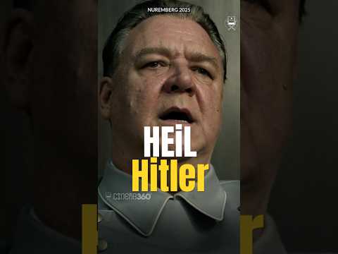 Would you still follow Hitler? | Göring's Trial  | Nuremberg (2025) #NurembergMovie #RussellCrowe
