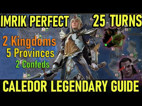 Imrik EASY 2 Kingdom Domination Guide (Mortal Empires)
