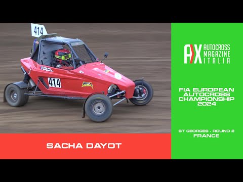Sacha Dayot  | ST GEORGES, France 2024 | FIA EUROPEAN XC CROSSCAR JUNIOR CHAMPIONSHIP | ROUND 2
