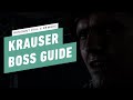 Resident Evil 4 Remake Gameplay Walkthrough - Major Krauser Boss Fight Guide