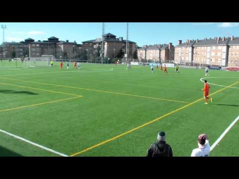 Resumen Rayo Majadahonda C 3 - 1 A.D. Gigantes B (cadetes)