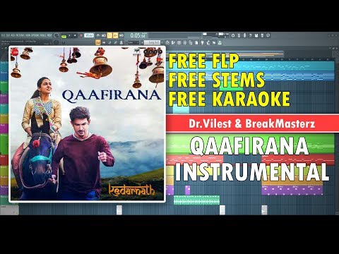 Qaafirana (Instrumental) | Kedarnath | Arijit Singh & Nikhita | Dr.Vilest & BreakMasterz