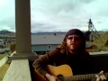 "Goin' Back" from a porch in Butte, Montana ...