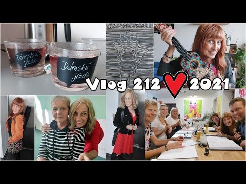Vlog 212/21 - rozhlas, ruka a ukulele