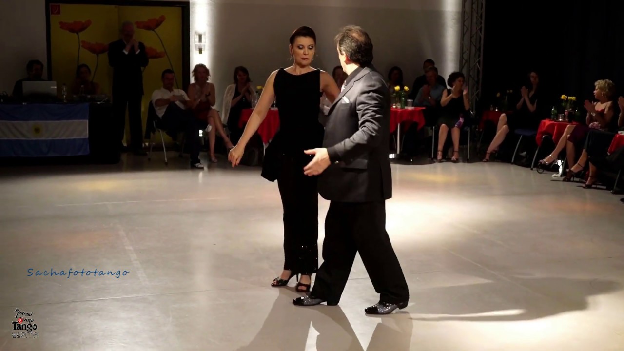 Gustavo Naveira y Giselle Anne, Lugano Tango Festival 2016(2)