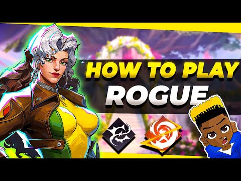 How To Dominate With ROGUE in Marvel Rivals - (Reaction)