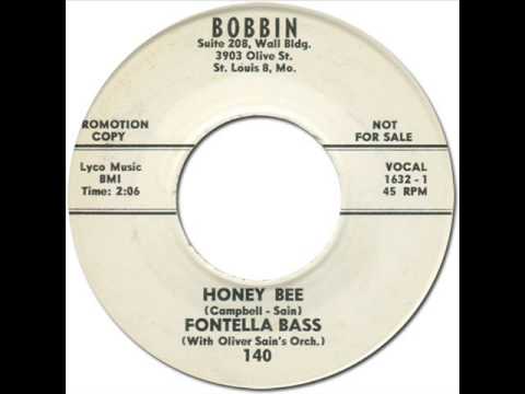 FONTELLA BASS - HONEY BEE [Bobbin 140] 1962