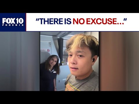 'I'm sorry': Man apologizes after vaping incident on flight to San Francisco | FOX 10 Phoenix