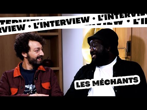 Les confessions de Roman Frayssinet et Djimo sur le tournage du film "Les méchants"