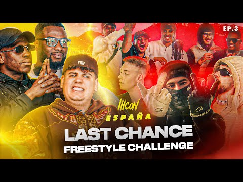 ICON Spain | Royal-Rumble-Freestyle Challenge! (EP. 3)