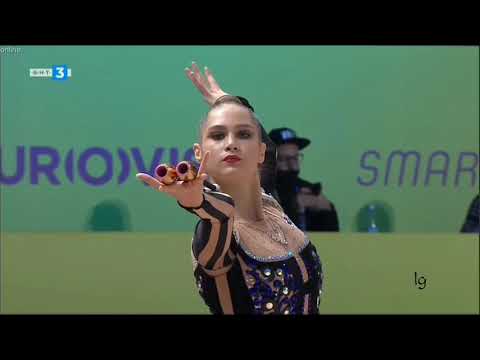 Vlada Nikolchenko Clubs AA European RG Championships Kiev 2020