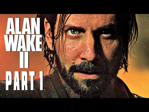 Alan Wake 2 Gameplay Deutsch Part 1 - Das BESTE Horror Game 2023?!