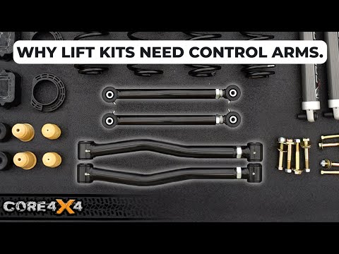 Why You Need Control Arms When Lifting — Core 4x4