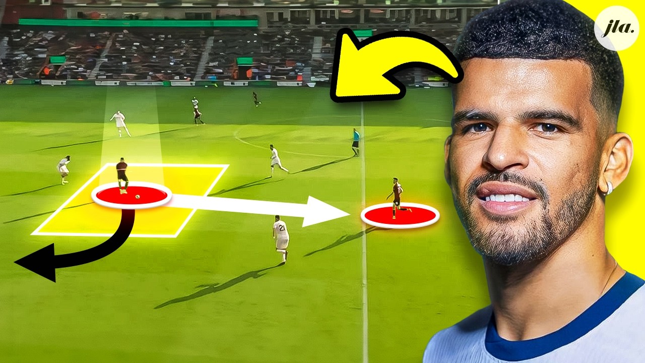 Why Dominic Solanke Is A CHEATCODE For Tottenham’s Attack!
