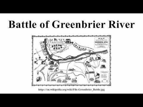 Battle of Greenbrier River