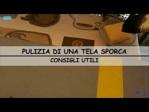 COME PULIRE UN QUADRO AD OLIO DA ULTIMARE MOLTO SPORCO