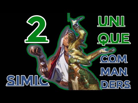 2 Simic Commander that Don't Just Ramp, Draw Cards, and Eat Hot Chip | MTG Commander Deck Tech