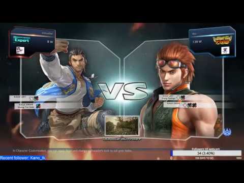 Lei (JoshuaOwl) vs Hwoarang (Rest)