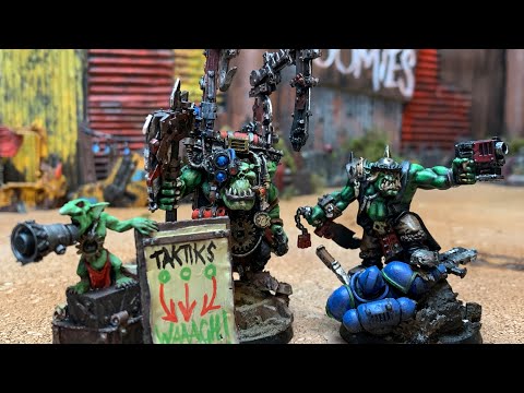 2K POINT 9TH EDITION WARHAMMER 40K ORK ARMY LIST
