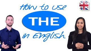 <span class='sharedVideoEp'>014</span> 如何使用 The - 定冠詞的英文文法 How to Use The - Articles in English Grammar